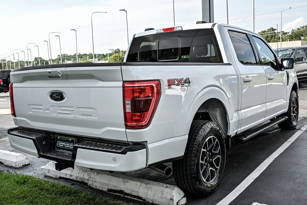 Certified 2023 Ford F150 XLT w/ Equipment Group 302A High AWD/4WD image 8