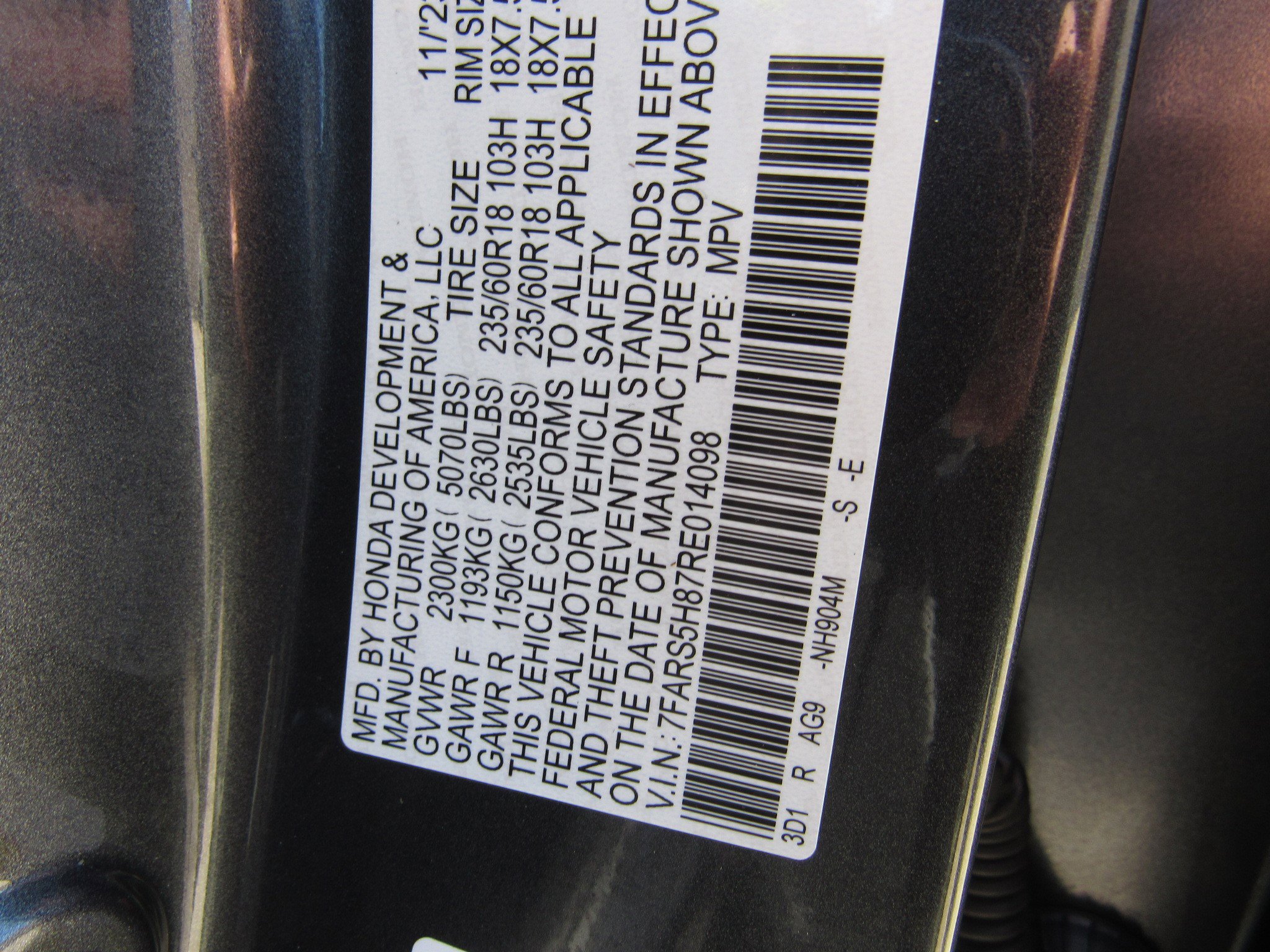 Certified 2024 Honda CR-V Sport-L image 31