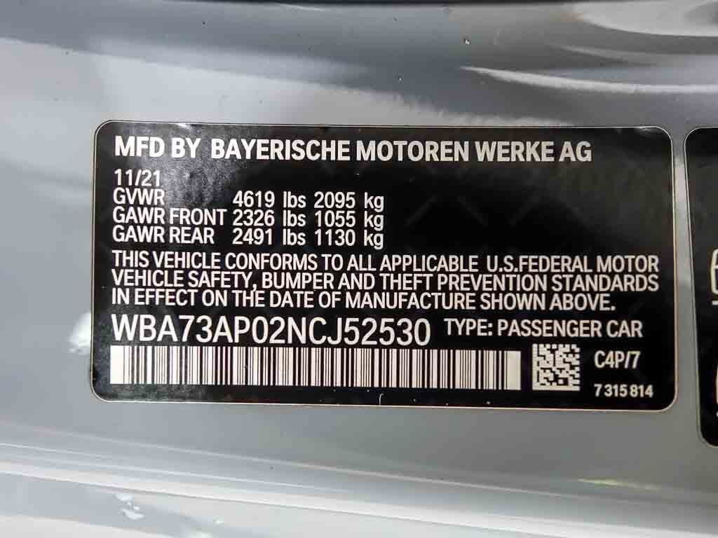 Used 2022 BMW 430i xDrive Coupe w/ M Sport Package AWD/4WD image 27
