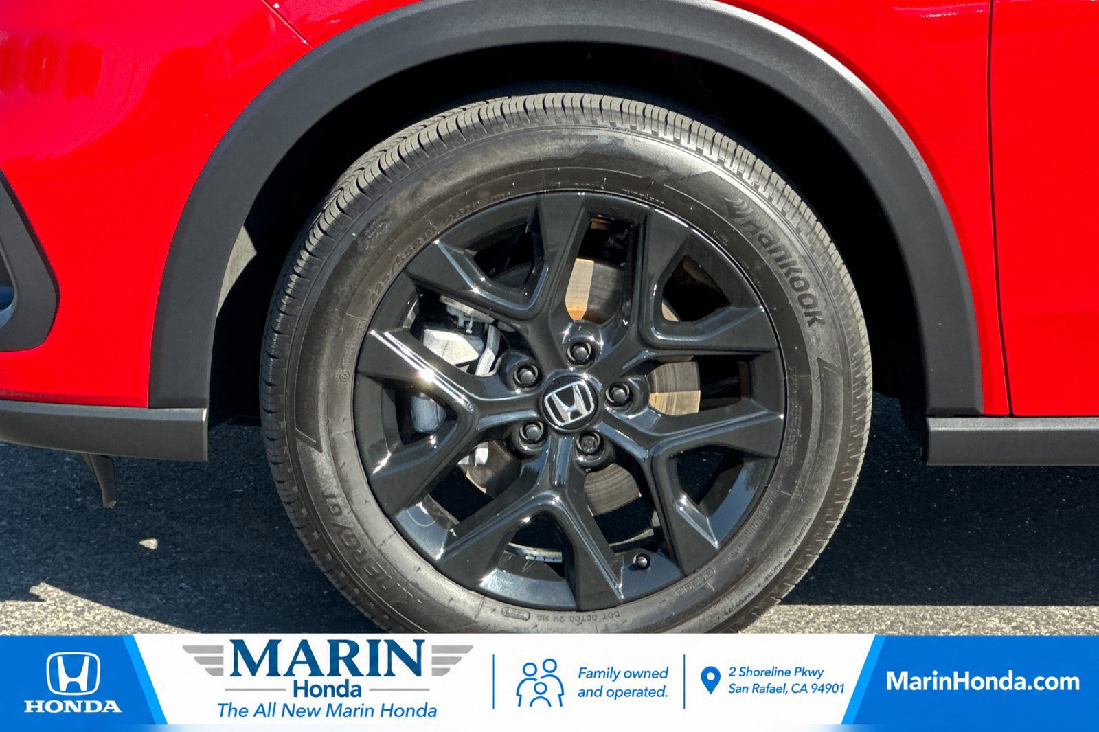 Certified 2025 Honda HR-V Sport image 36