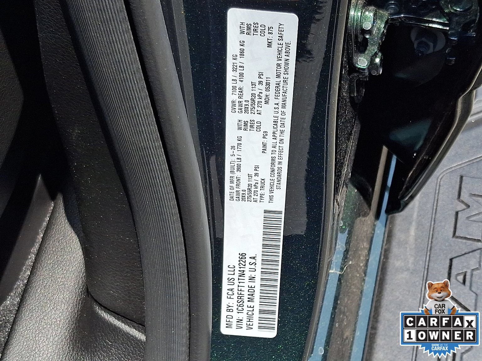 New 2026 RAM 1500 Big Horn AWD/4WD image 11