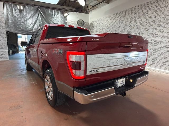 Used 2022 Ford F150 King Ranch w/ Equipment Group 601A High AWD/4WD image 5