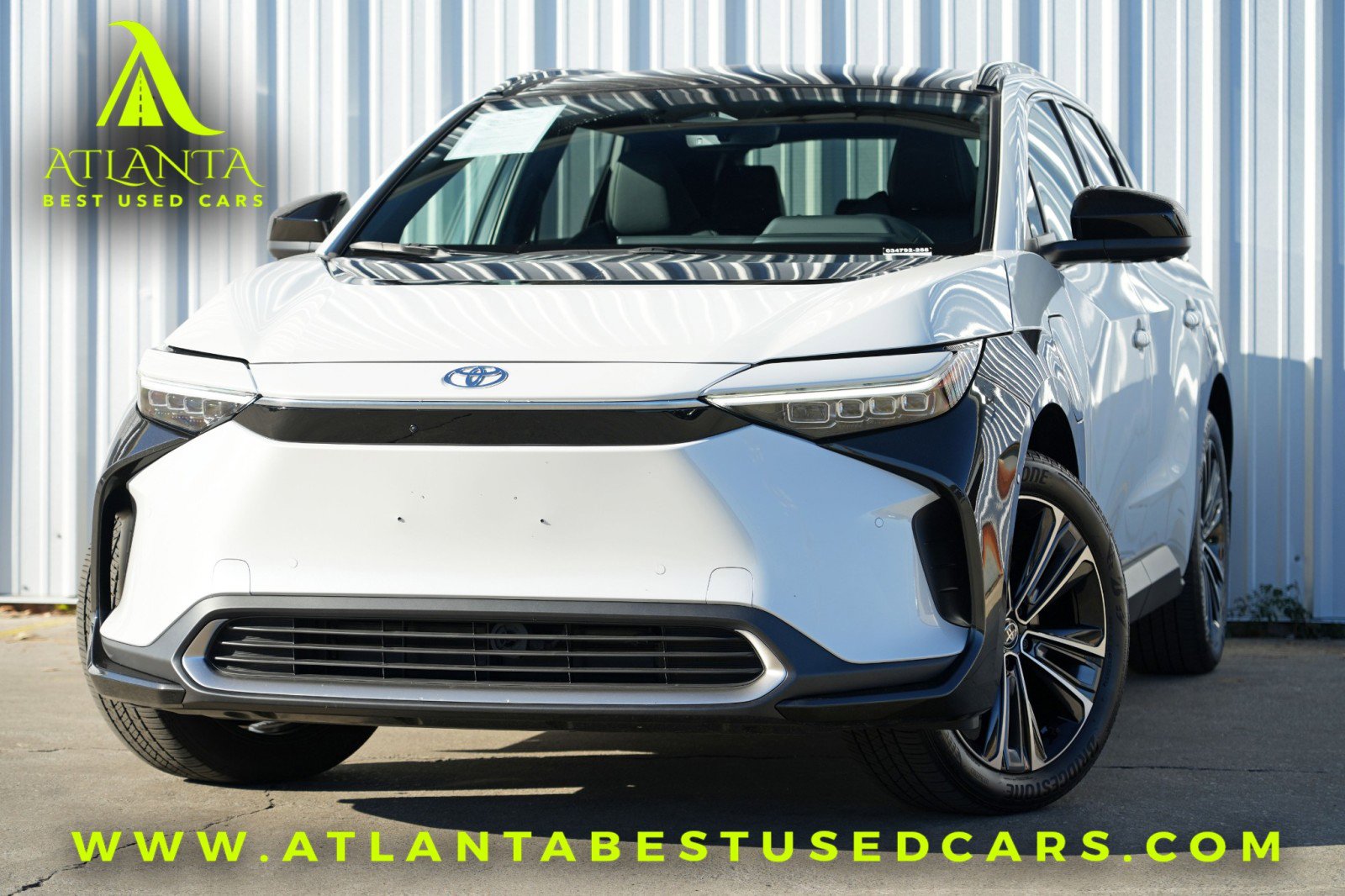 Used 2024 Toyota bZ4X Limited video 1