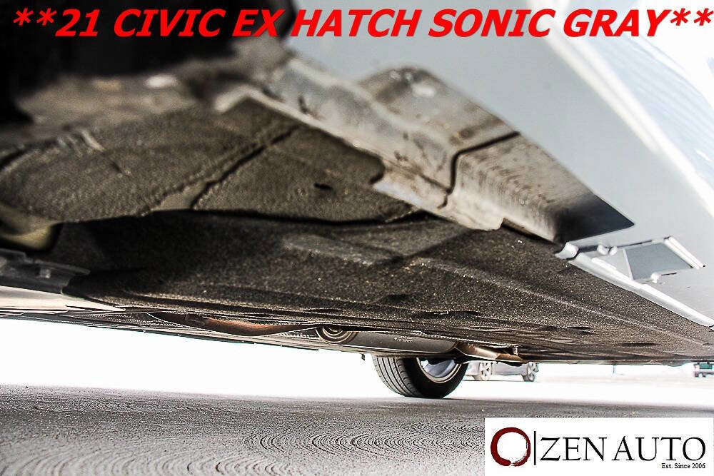 Used 2021 Honda Civic EX image 64