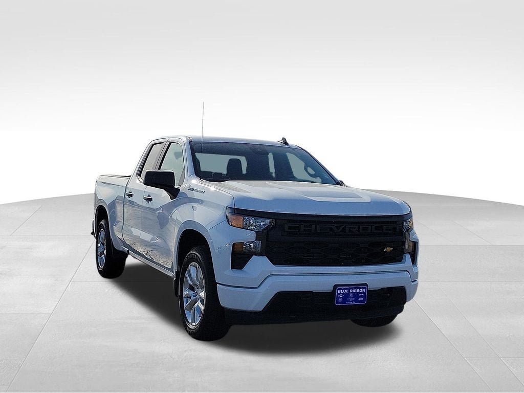 Used 2023 Chevrolet Silverado 1500 Custom AWD/4WD video 1