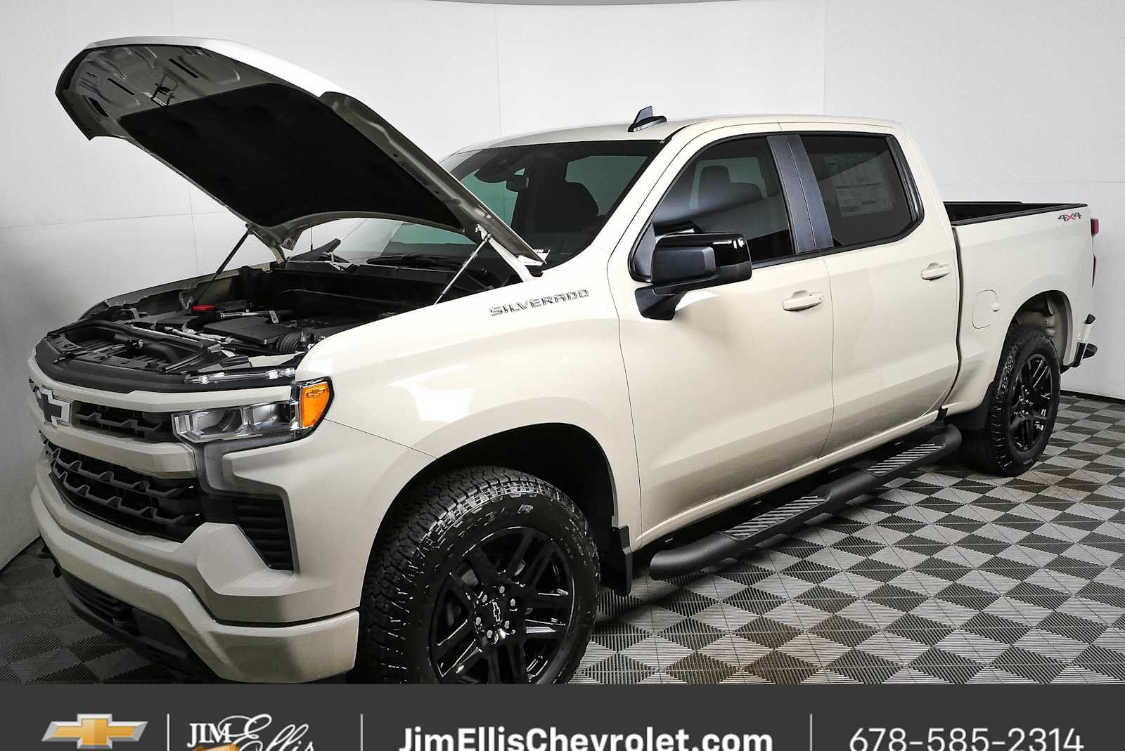 New 2026 Chevrolet Silverado 1500 RST w/ RST Select Package AWD/4WD image 31