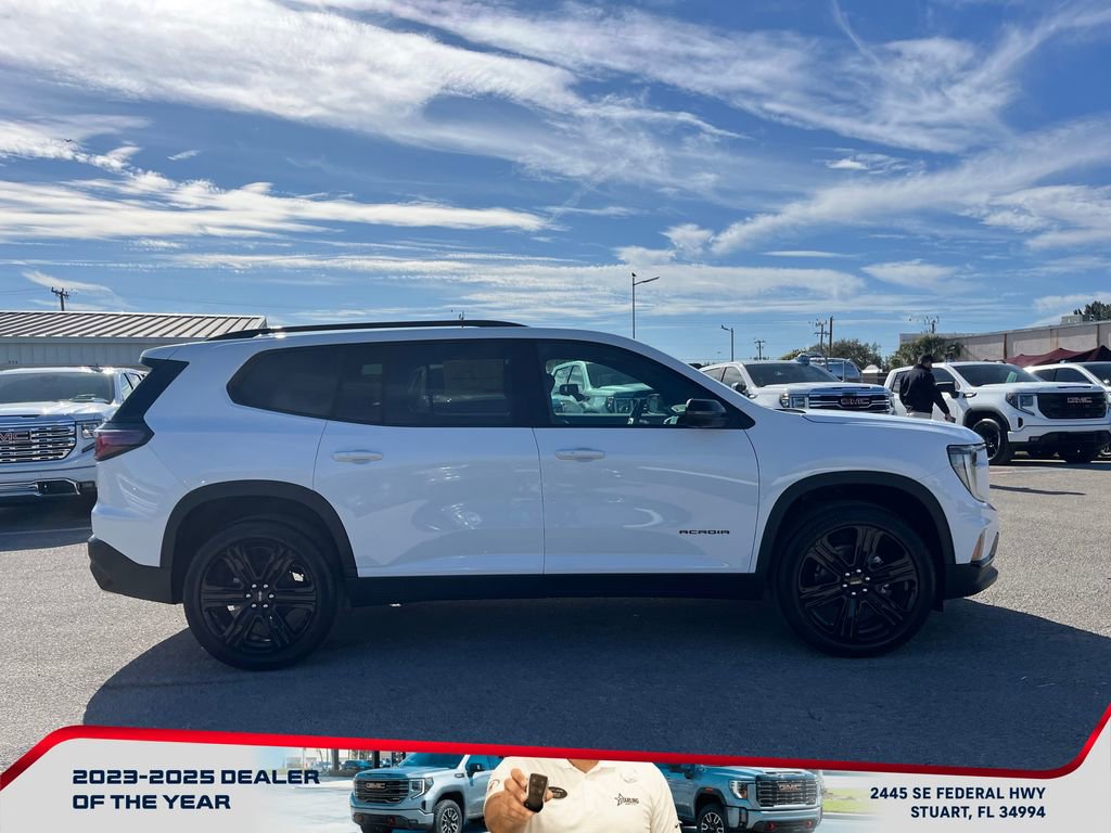 New 2026 GMC Acadia Elevation w/ Black Edition image 8