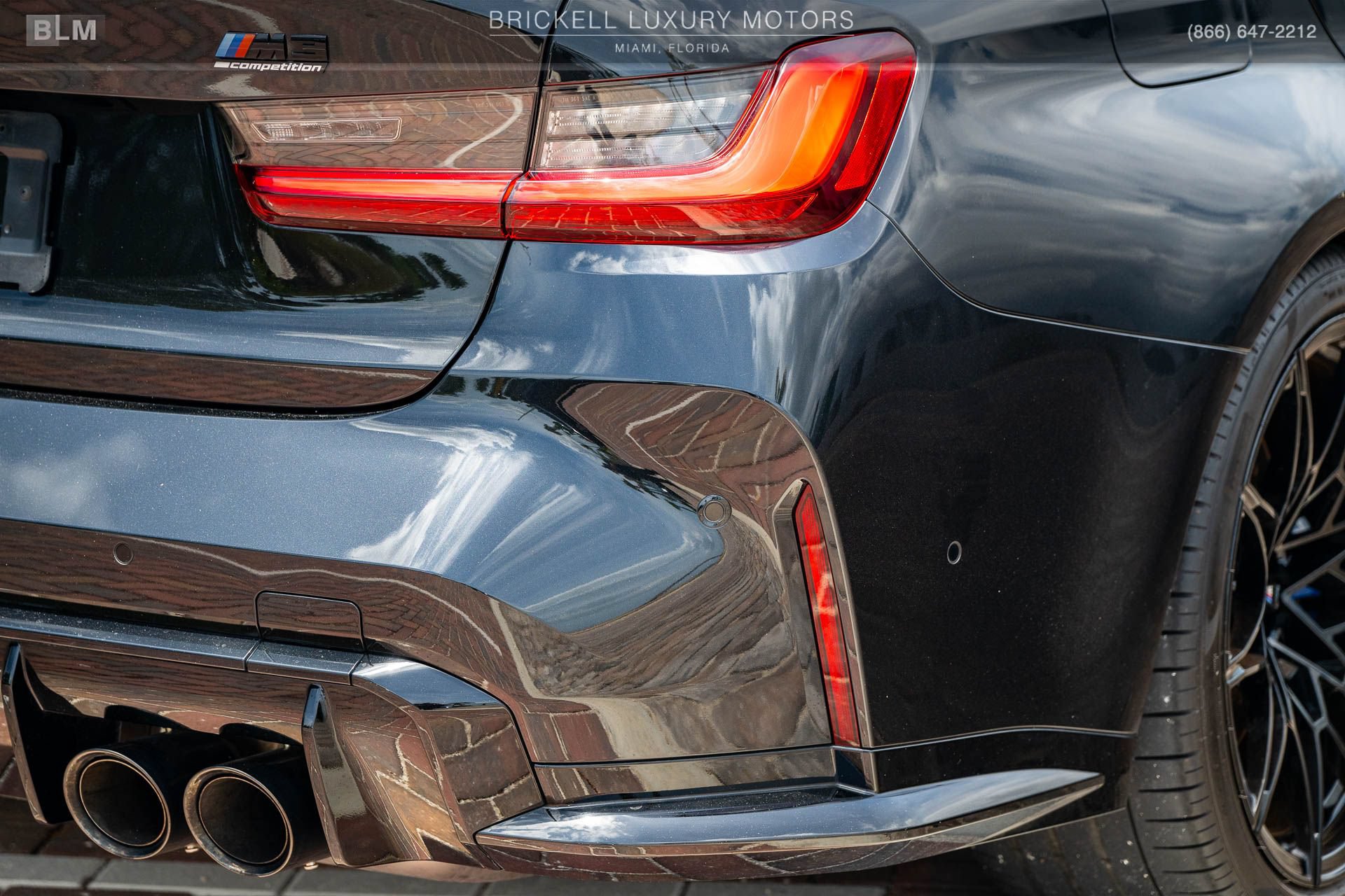 Used 2023 BMW M3 Competition AWD/4WD image 66