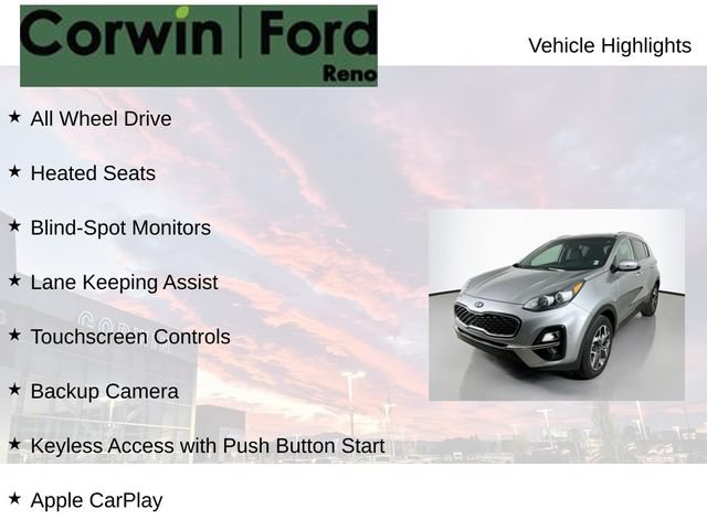 Used 2020 Kia Sportage EX AWD/4WD image 7