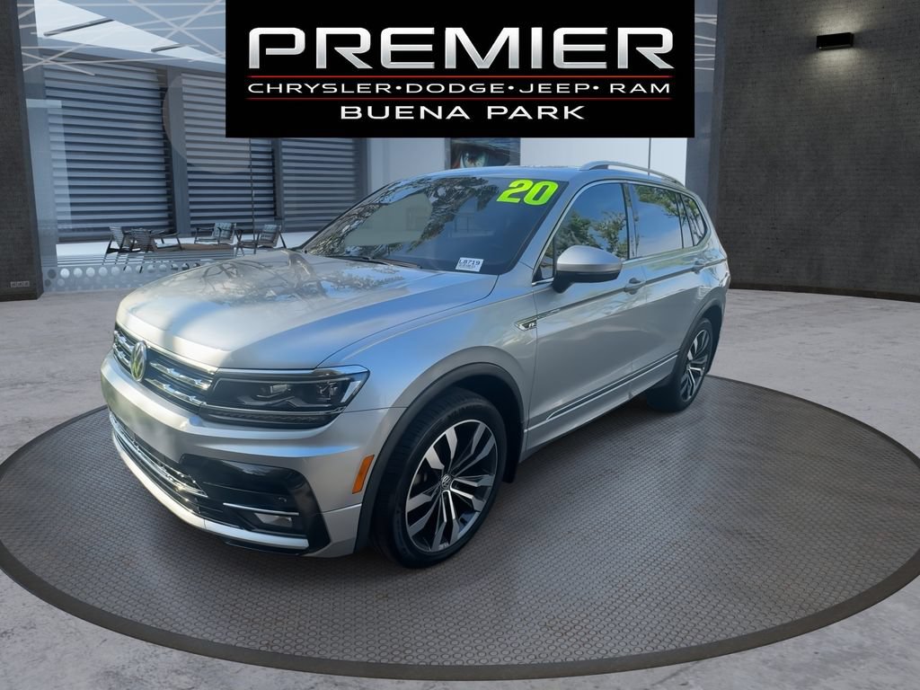 Used 2020 Volkswagen Tiguan SEL Premium R-Line AWD/4WD image 4