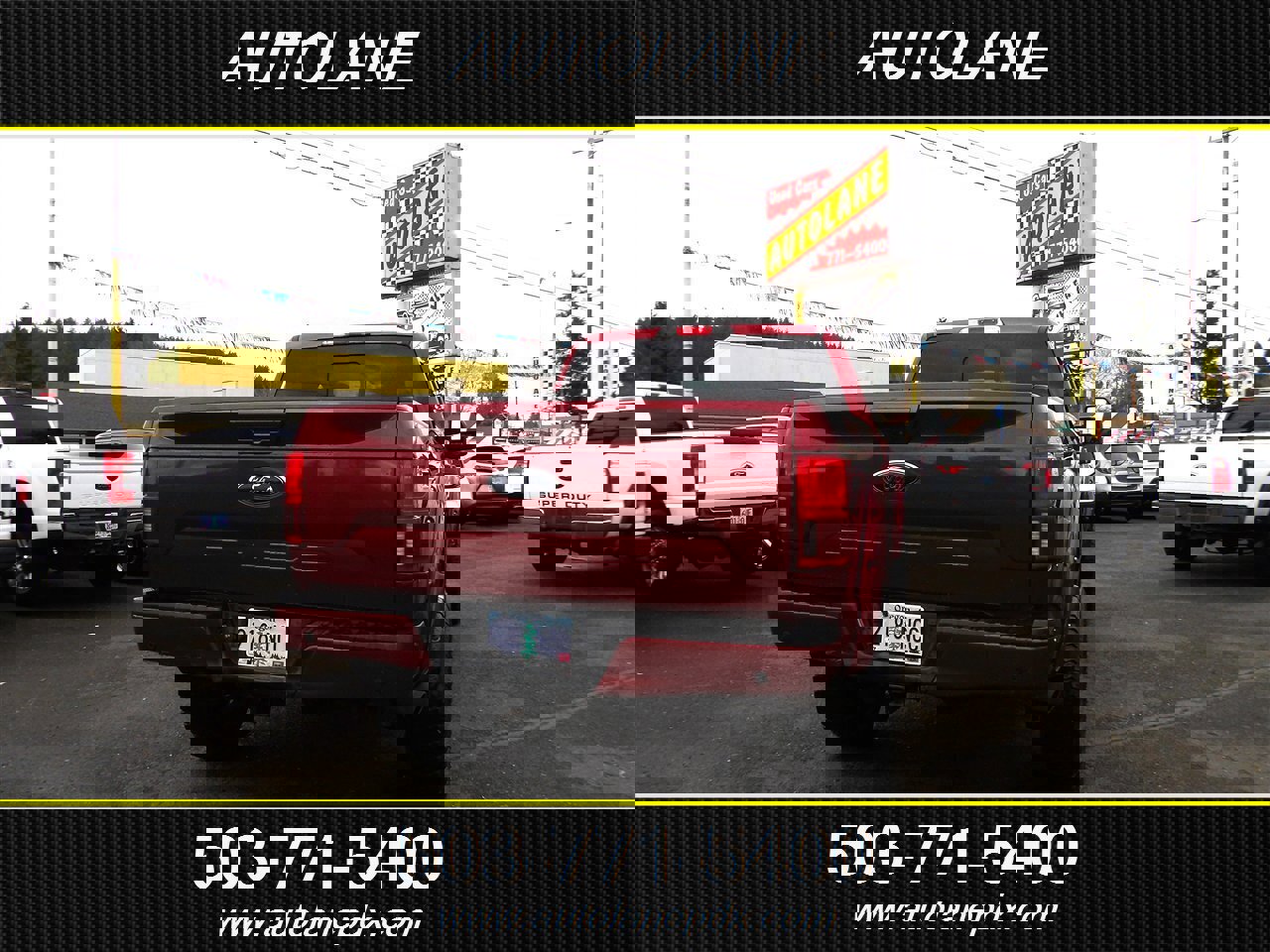 Used 2018 Ford F150 Lariat w/ Equipment Group 502A Luxury image 6