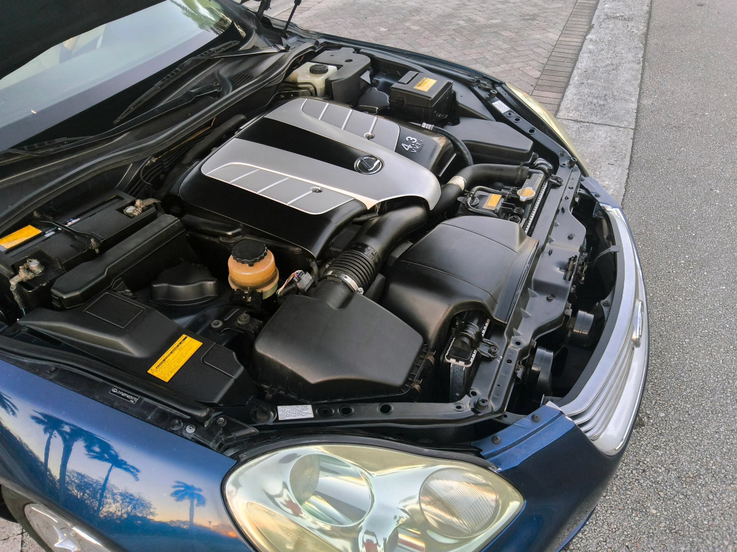 Used 2004 Lexus SC 430 Convertible RWD image 50