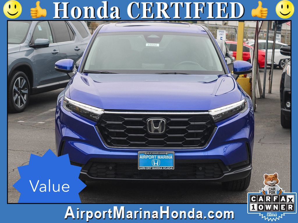 Certified 2024 Honda CR-V EX-L image 4