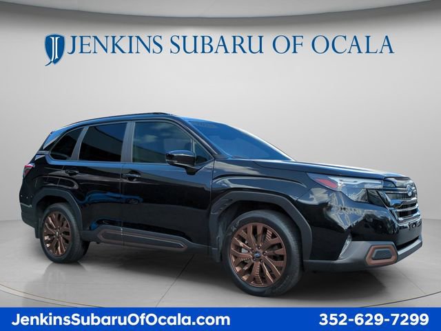 Used 2025 Subaru Forester Sport w/ Popular Package #2 AWD/4WD image 1