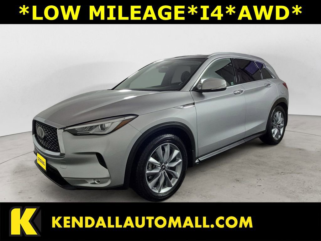 Used 2020 INFINITI QX50 Luxe w/ Cargo Package image 1