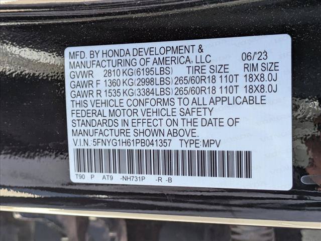 Used 2023 Honda Pilot TrailSport image 26