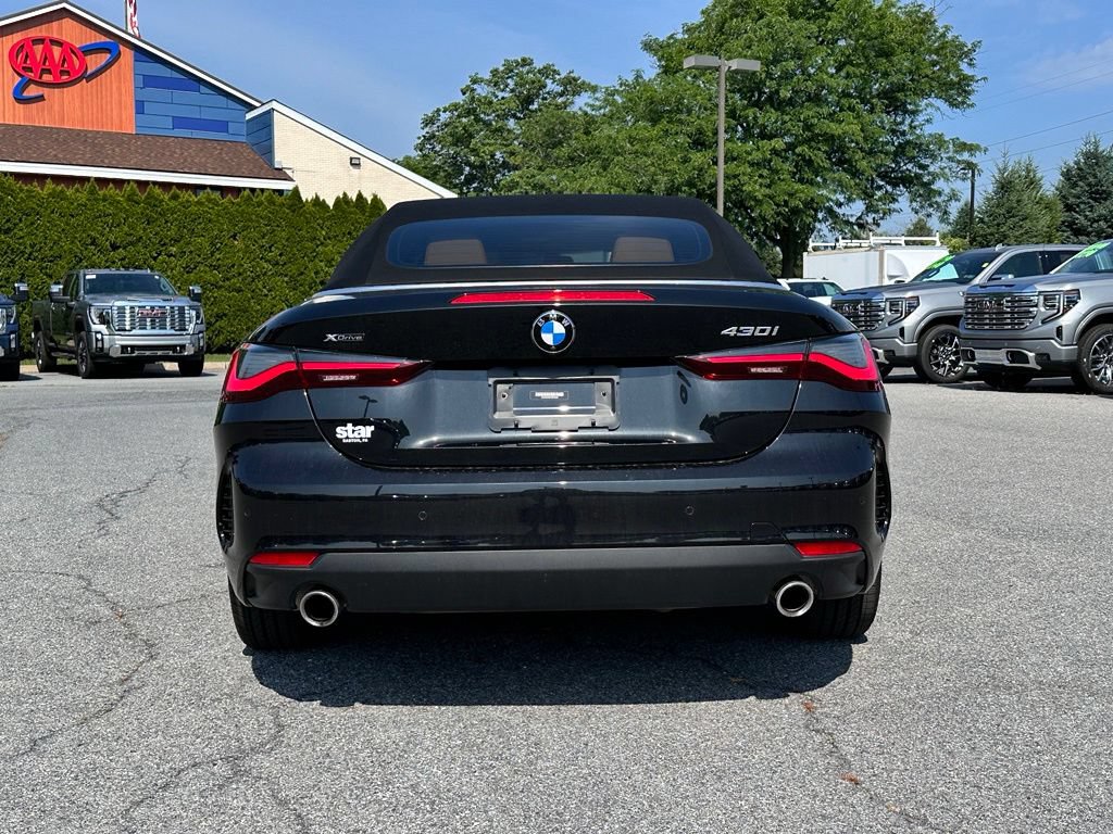 Used 2023 BMW 430i xDrive Convertible w/ Premium Package AWD/4WD image 19