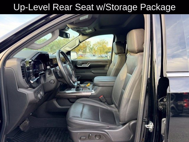 Certified 2023 Chevrolet Silverado 1500 LTZ w/ Z71 Off-Road Package AWD/4WD image 8