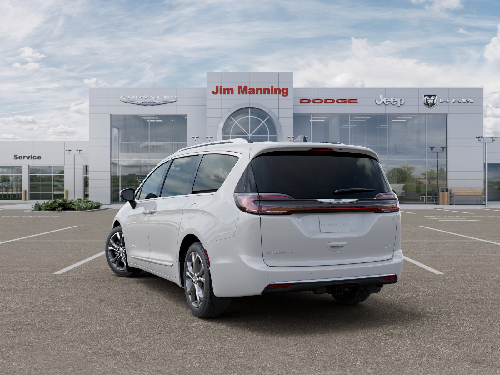 New 2026 Chrysler Pacifica Pinnacle w/ Trailer Tow Group AWD/4WD image 3