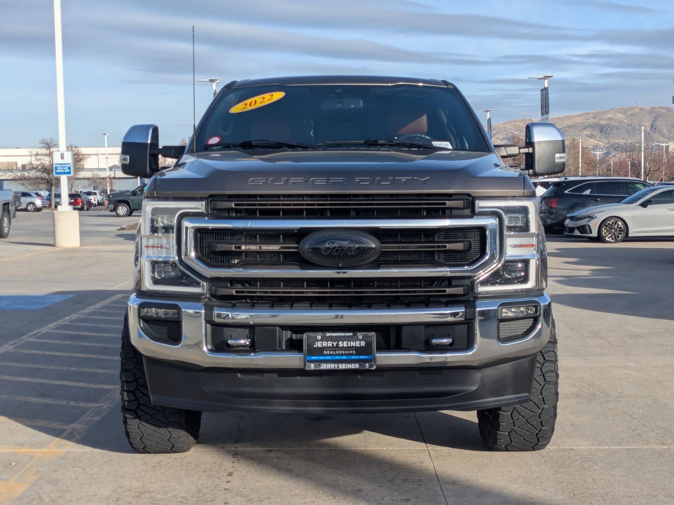 Used 2022 Ford F350 King Ranch w/ King Ranch Ultimate Package image 9