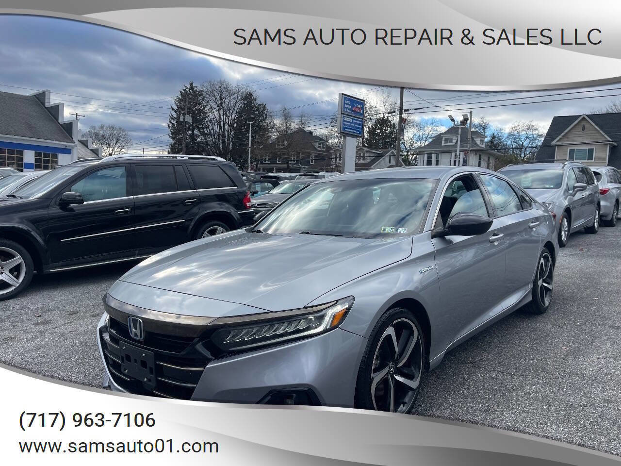 Used 2022 Honda Accord Sport image 1
