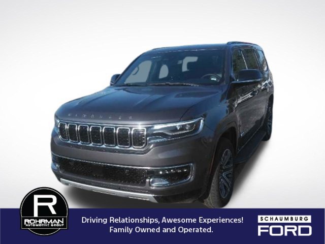 Used 2024 Jeep Wagoneer Series II w/ Flexible Seating Group