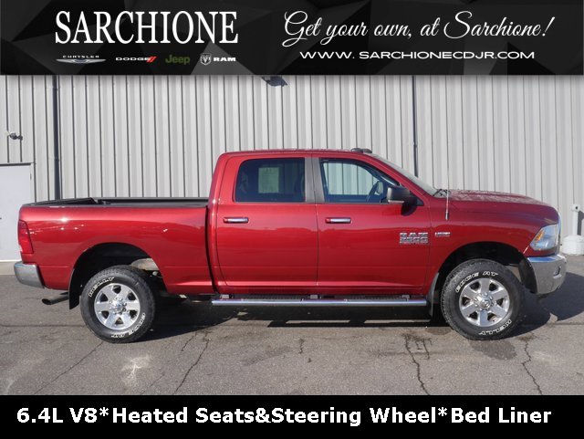 Used 2015 RAM 2500 Big Horn