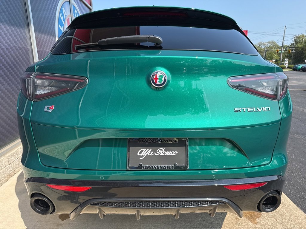 New 2025 Alfa Romeo Stelvio Sprint image 6