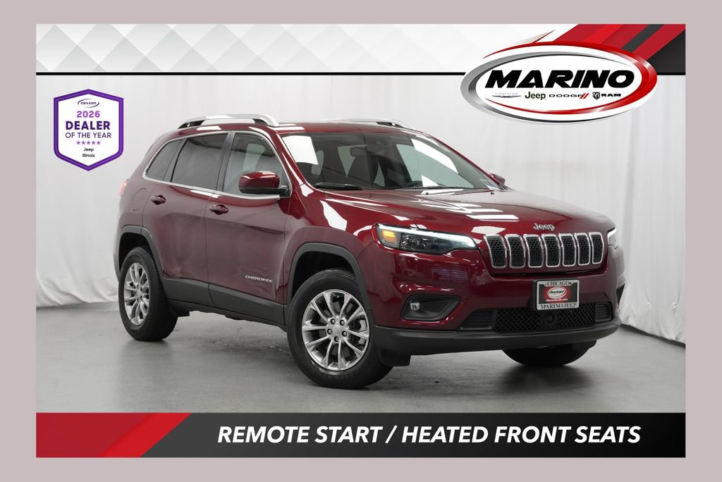 Certified 2021 Jeep Cherokee Latitude Lux