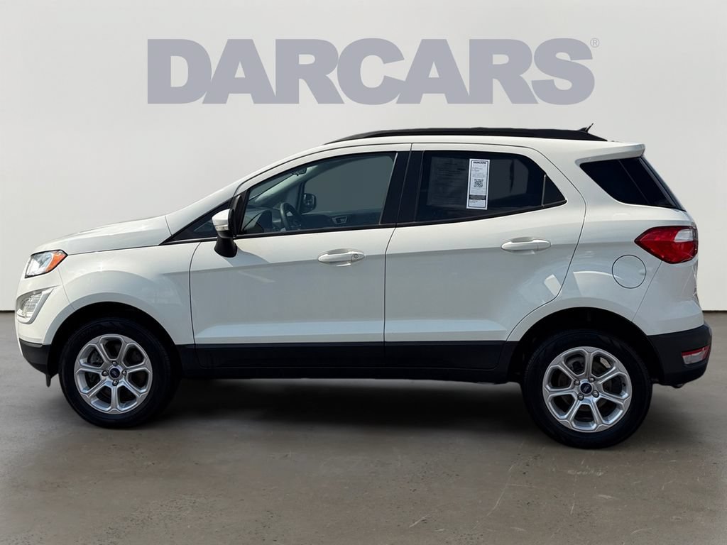 Used 2021 Ford EcoSport SE w/ SE Convenience Package AWD/4WD image 4