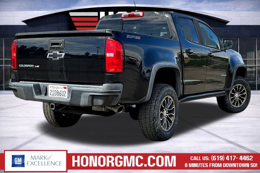 Used 2019 Chevrolet Colorado ZR2 image 6