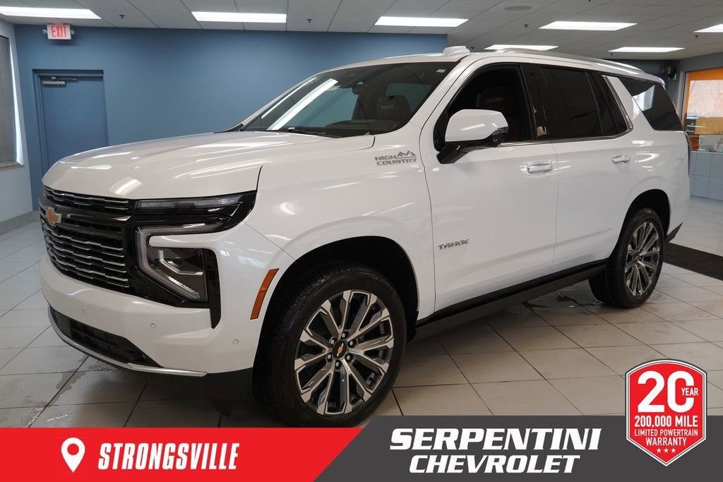New 2026 Chevrolet Tahoe High Country image 1
