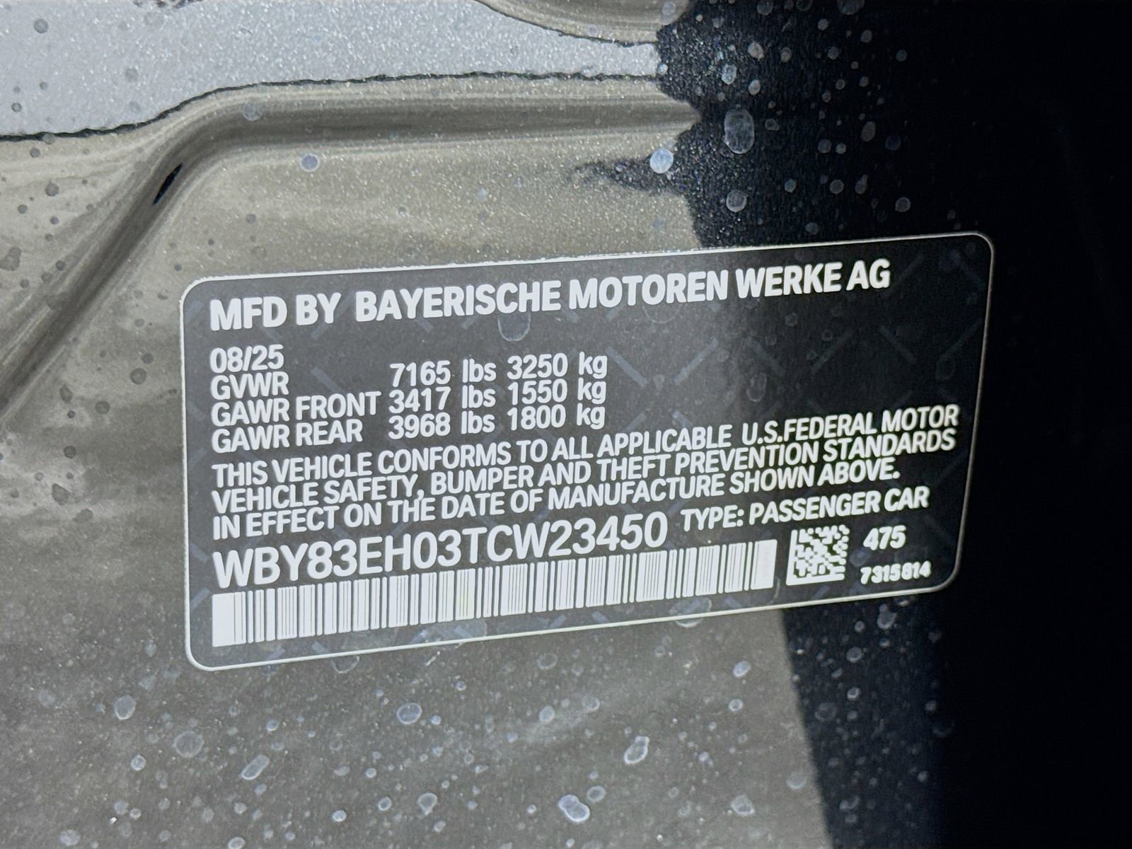 Used 2026 BMW i7 M70 AWD/4WD image 34