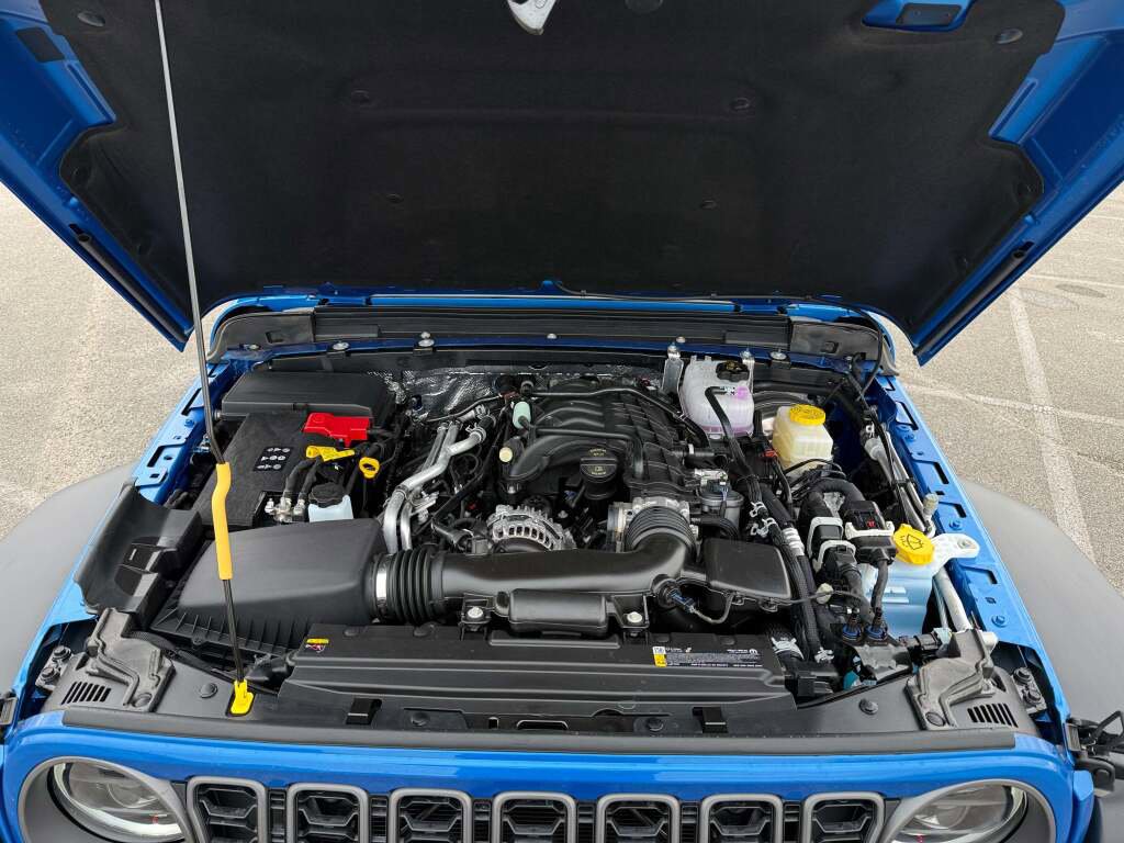 New 2026 Jeep Wrangler Sport S image 20