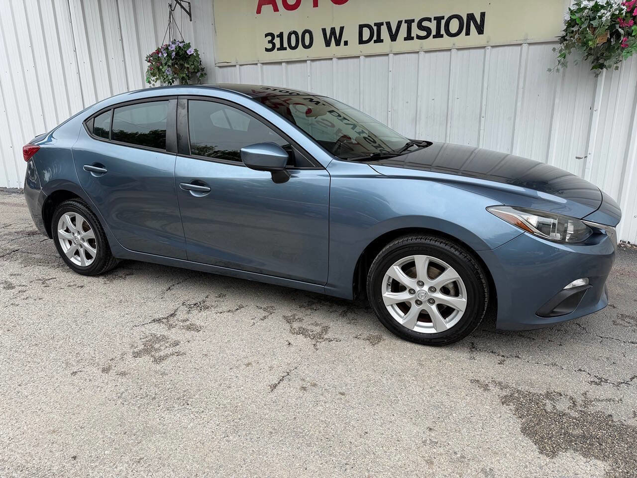 Used 2015 MAZDA MAZDA3 i Sport FWD image 6