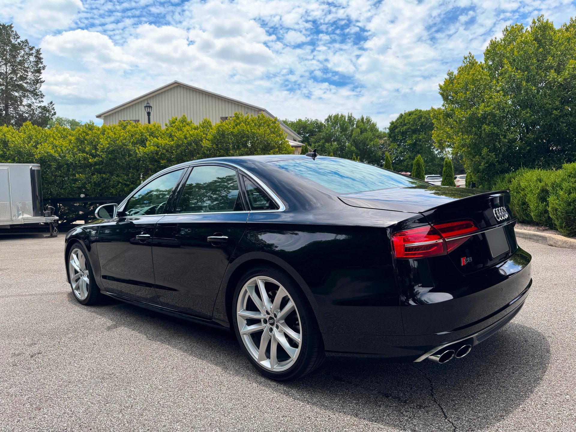 Used 2017 Audi S8 Plus AWD/4WD image 14