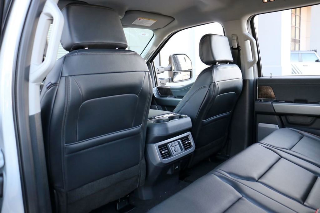 New 2026 Ford F350 Lariat w/ Black Appearance Package image 24