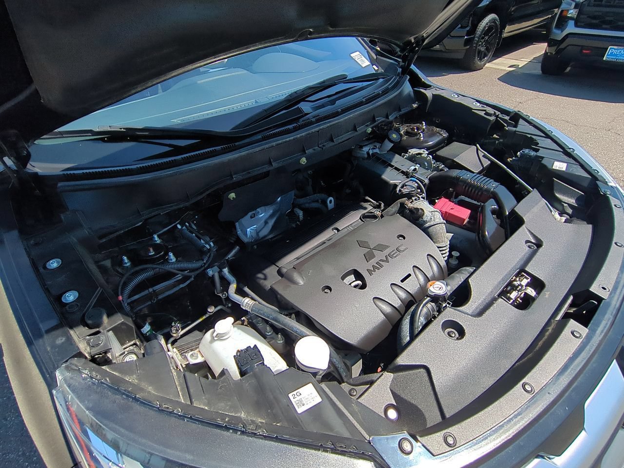 Used 2025 Mitsubishi Outlander Sport SE AWD/4WD image 28