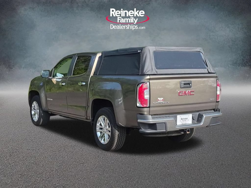 Used 2016 GMC Canyon SLT w/ Driver Alert Package RWD image 8