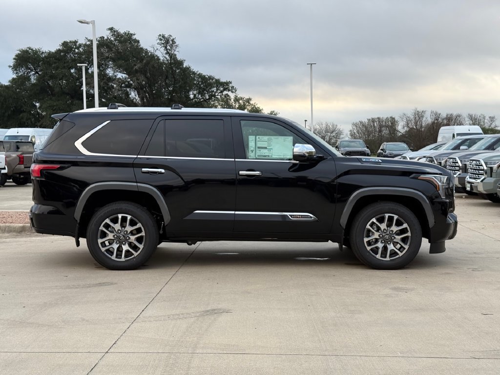 New 2026 Toyota Sequoia 1794 Edition AWD/4WD image 5