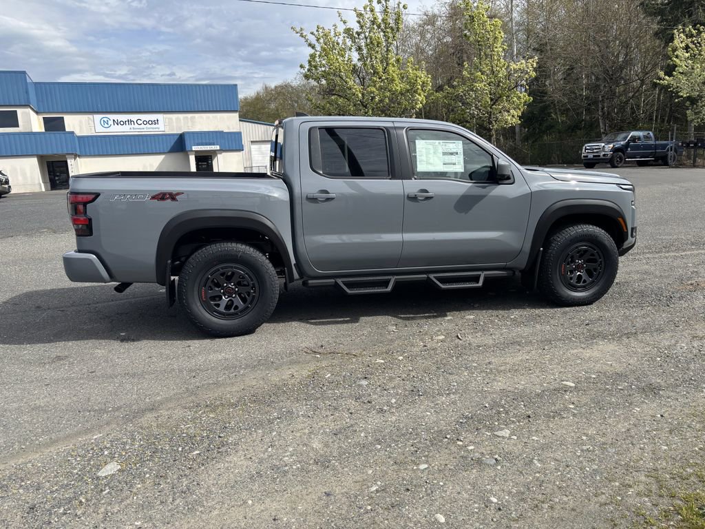 New 2026 Nissan Frontier PRO-4X w/ Pro-4x Convenience Package AWD/4WD image 8