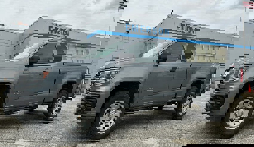 Certified 2022 Chevrolet Colorado W/T w/ WT Convenience Package