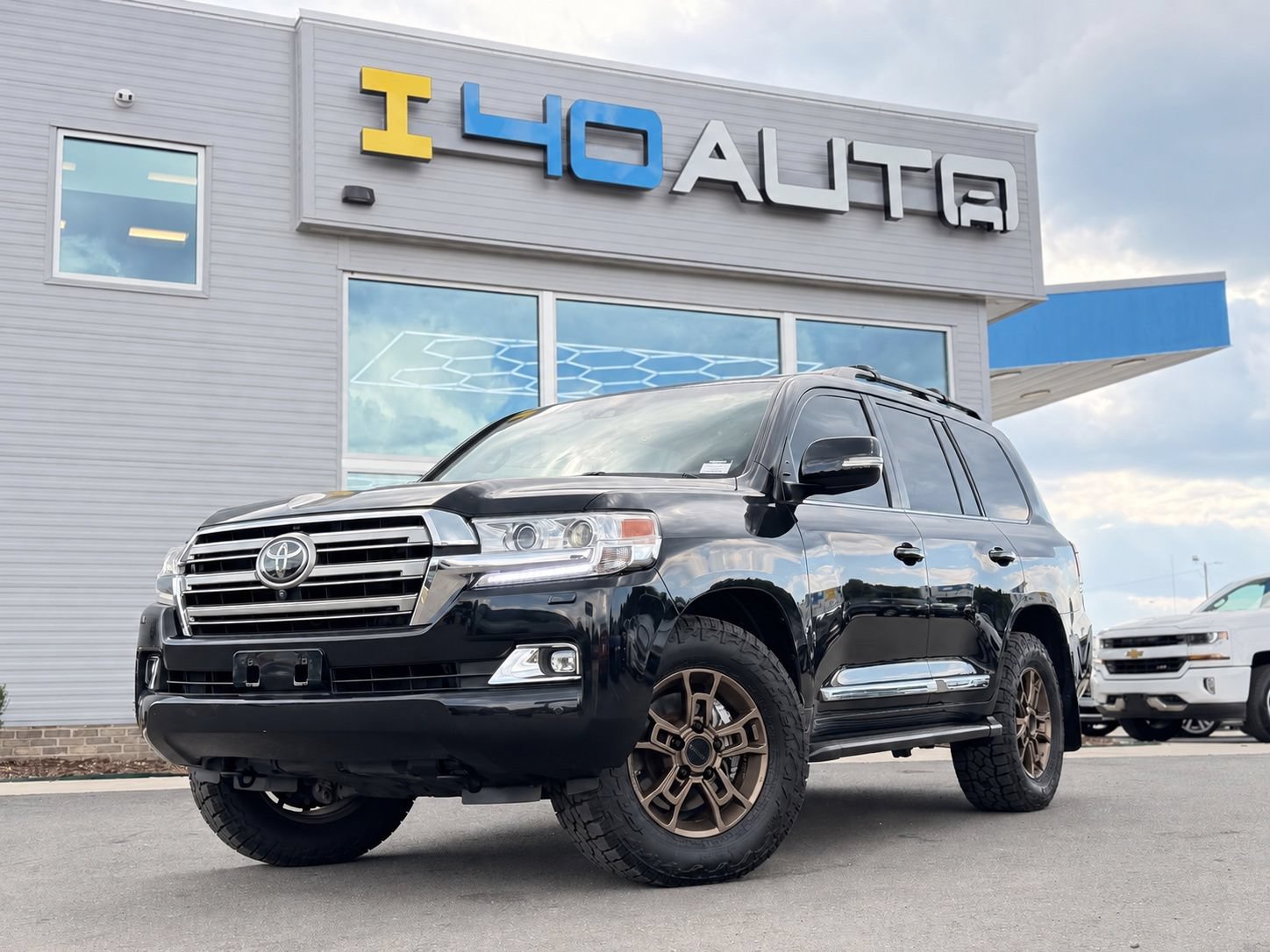 Used 2020 Toyota Land Cruiser