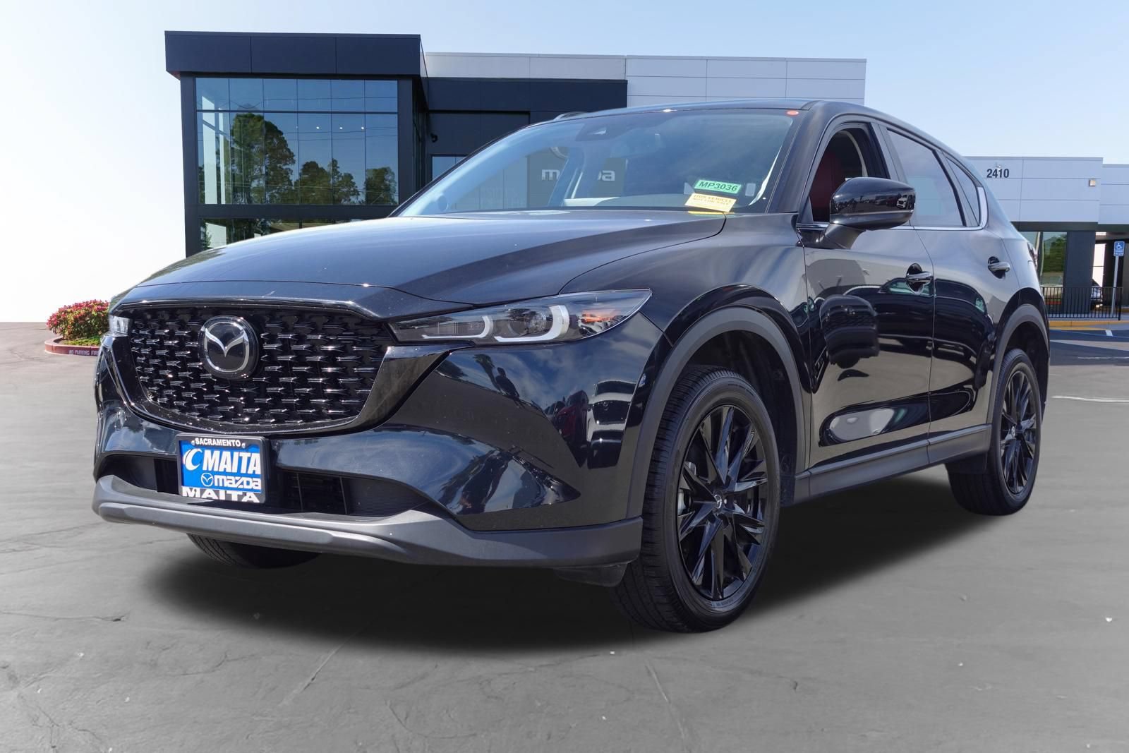 Certified 2025 MAZDA CX-5 Carbon Edition AWD/4WD image 9