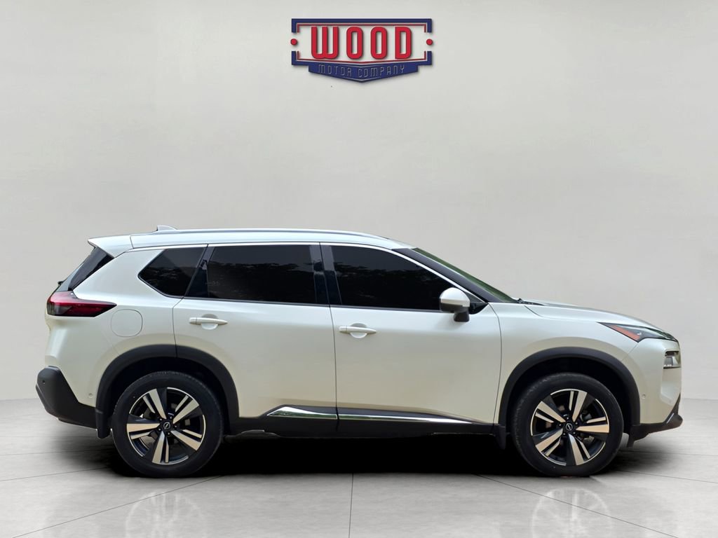 Used 2023 Nissan Rogue SL w/ SL Premium Package AWD/4WD image 2