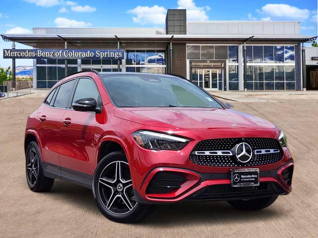 Certified 2025 Mercedes-Benz GLA 250 4MATIC image 1