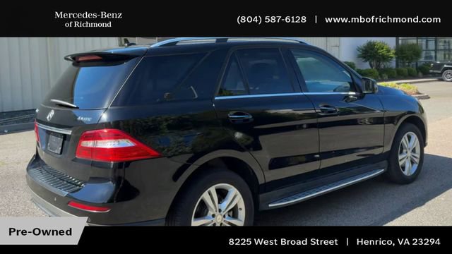 Used 2015 Mercedes-Benz ML 350 4MATIC image 2