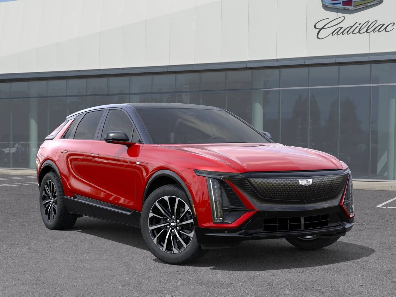 New 2026 Cadillac Lyriq Sport w/ LPO, Floor Liner Package RWD image 8