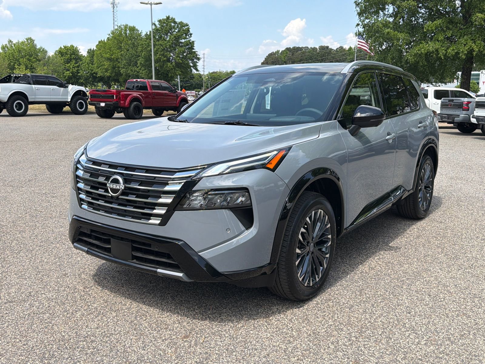 New 2026 Nissan Rogue Platinum w/ Platinum Premium Package