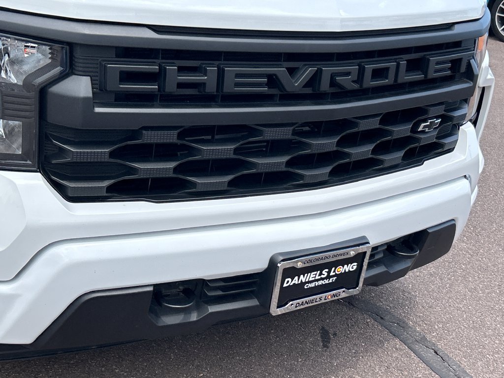 Used 2024 Chevrolet Silverado 1500 Custom w/ Turbomax Blackout Package AWD/4WD image 21